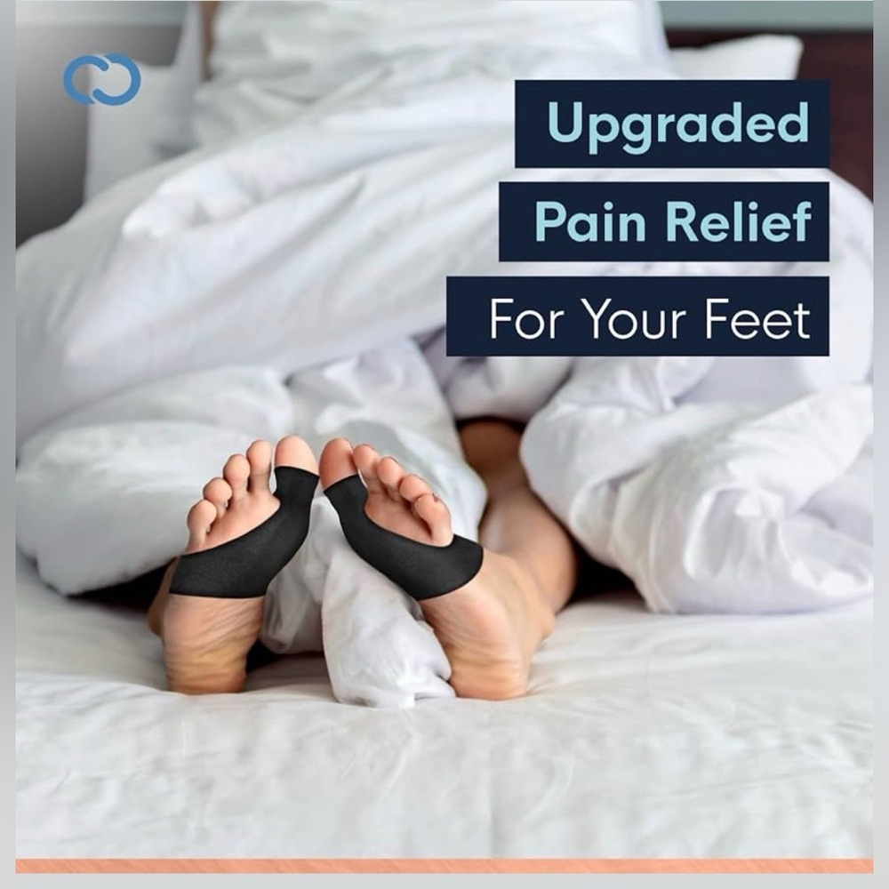 Copper Compression Bunion Relief Kit Toe Splint &… - image 3